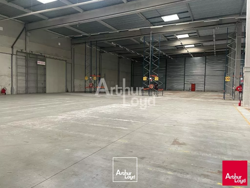MER - LOCATION ENTREPOTS 9750 M² - ACCES A10 IMMEDIAT